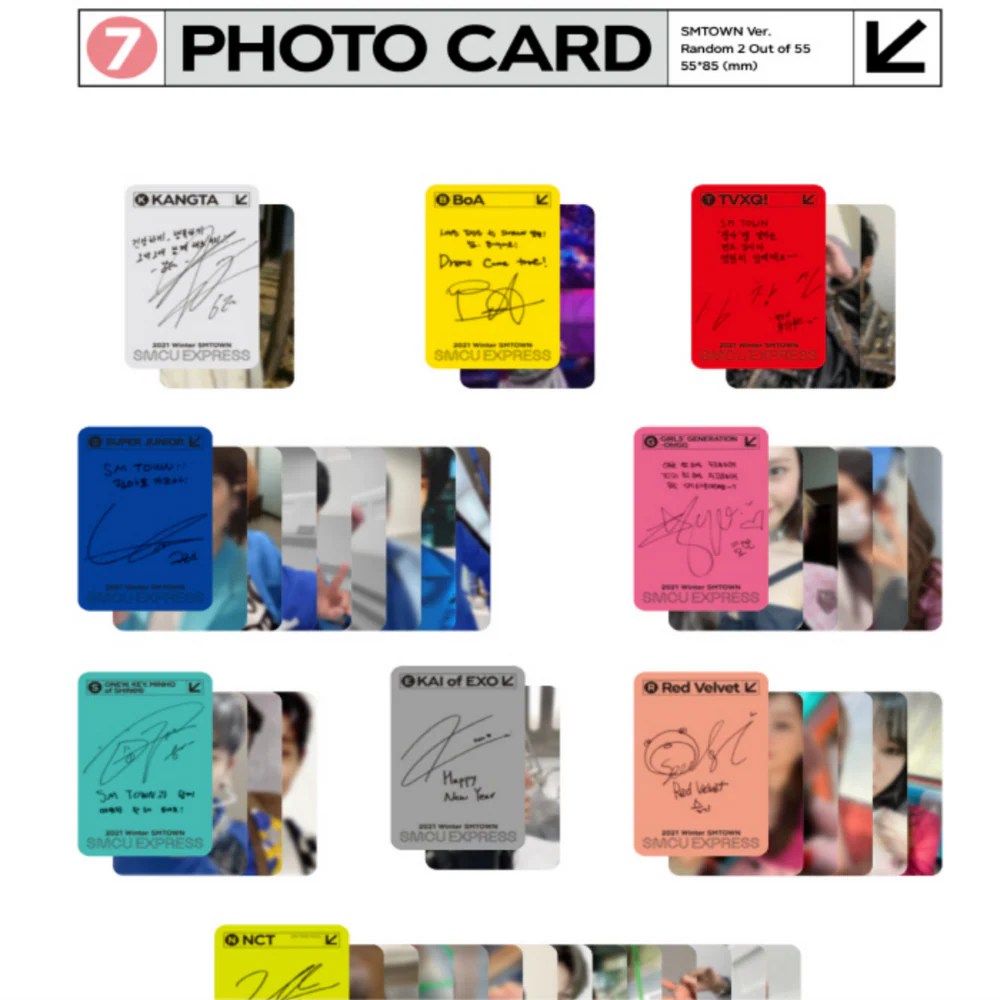 SMTOWN - 2021 WINTER SMTOWN : SMCU EXPRESS (SMTOWN VER.) - Image 7
