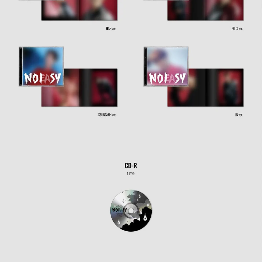 STRAY KIDS - VOL.2 [NOEASY] (JEWEL CASE VER.) (8 VERSIONS) - Image 3