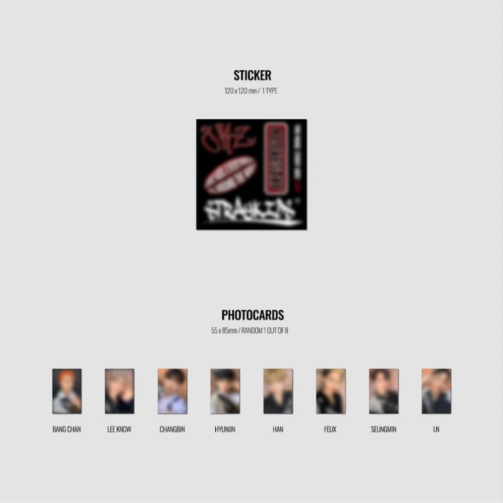 STRAY KIDS - VOL.2 [NOEASY] (JEWEL CASE VER.) (8 VERSIONS) - Image 4
