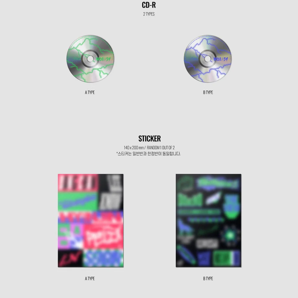 STRAY KIDS - VOL.2 [NOEASY] (STANDARD VER.) (2 VERSIONS) - Image 4