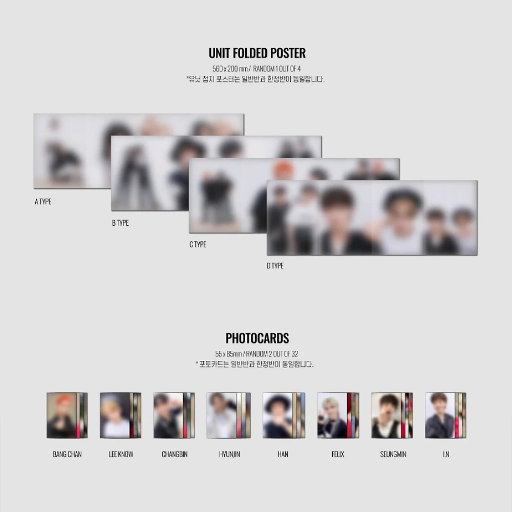 STRAY KIDS - VOL.2 [NOEASY] (STANDARD VER.) (2 VERSIONS) - Image 5