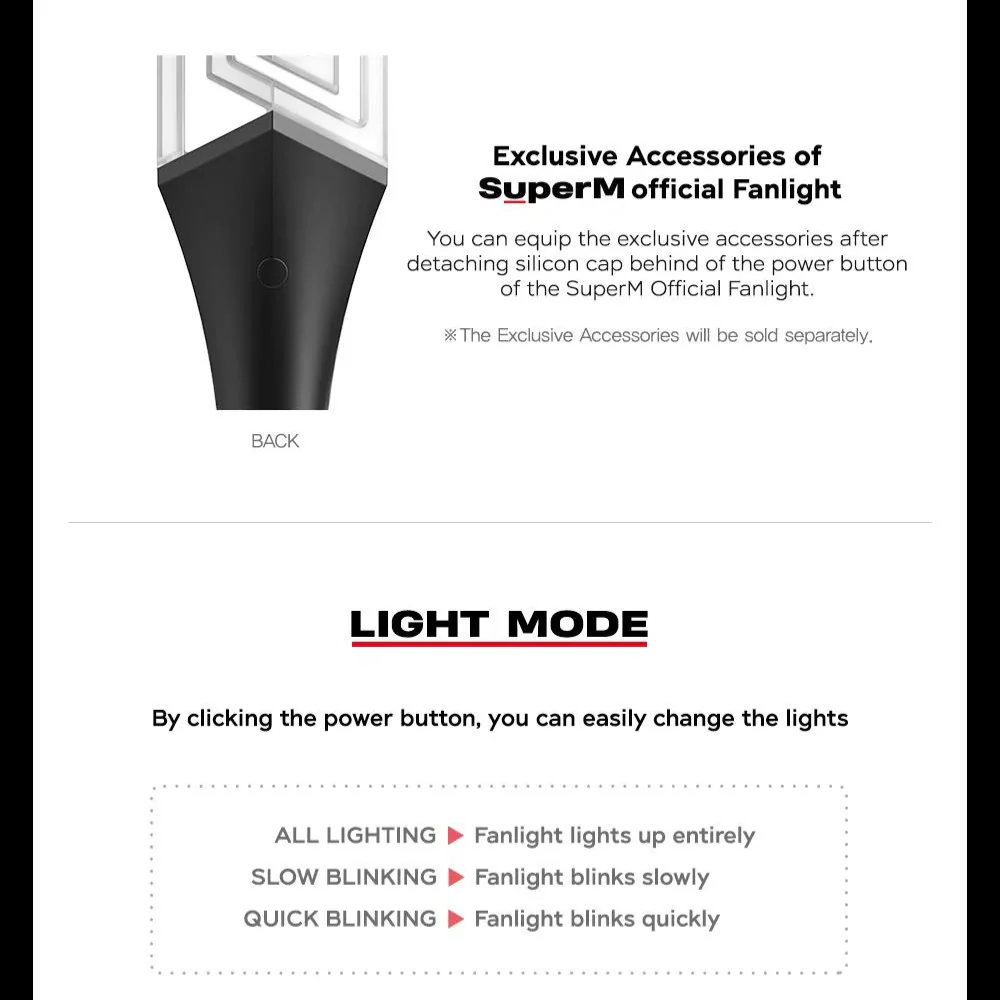 SUPERM OFFICIAL LIGHTSTICK - Image 3