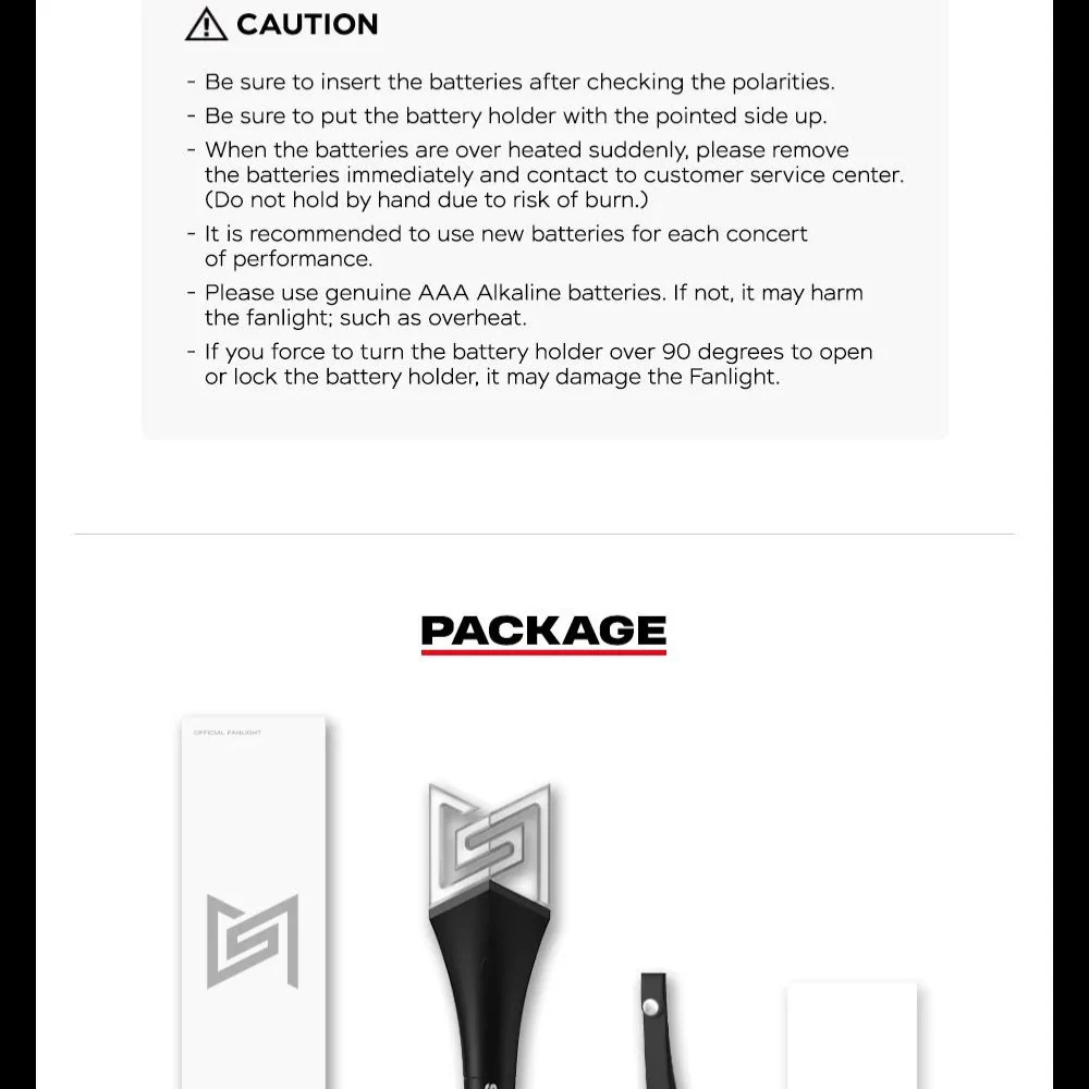 SUPERM OFFICIAL LIGHTSTICK - Image 5