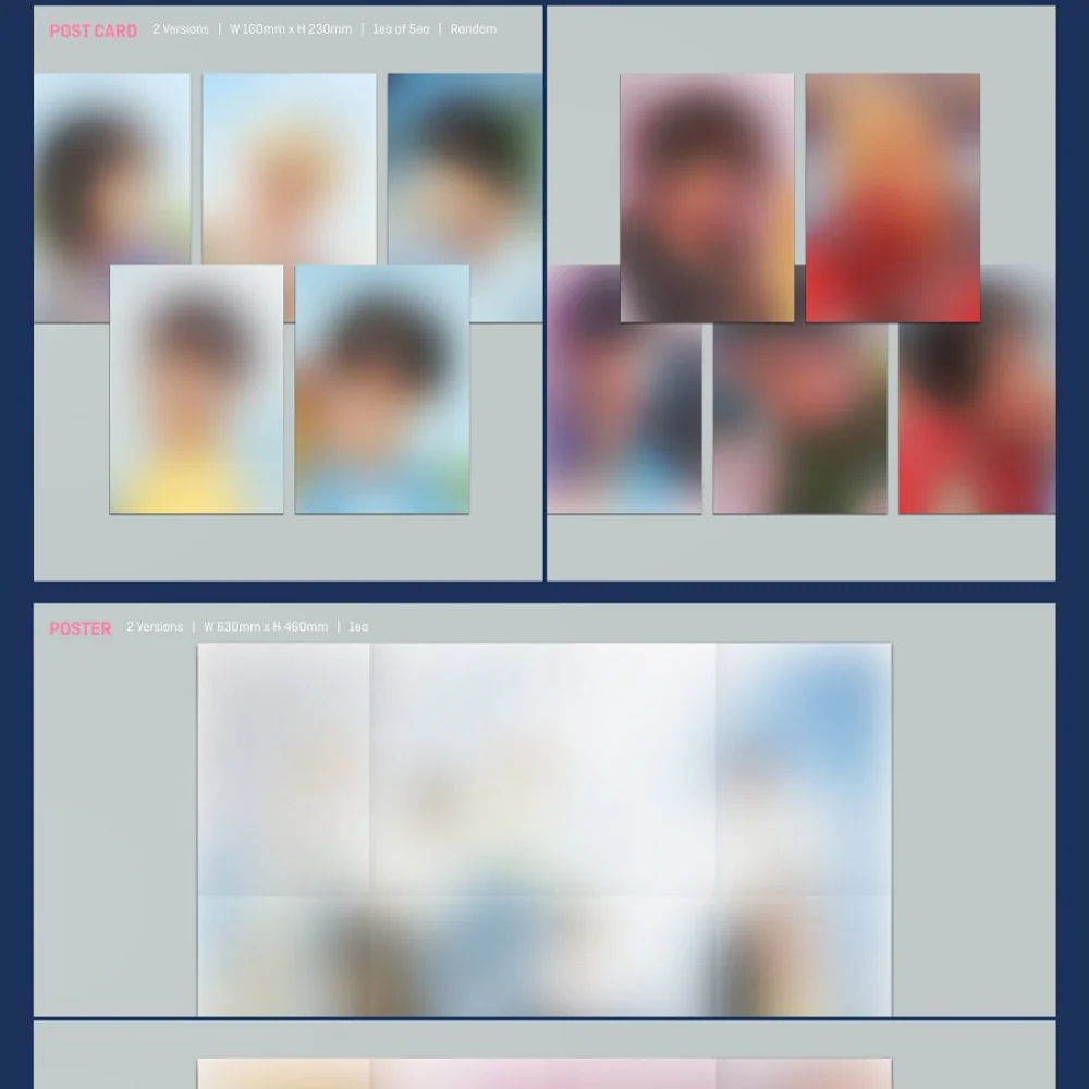 TOMORROW X TOGETHER (TXT) - CHAOS CHAPTER : FIGHT OR ESCAPE (2 VERSIONS) - Image 4