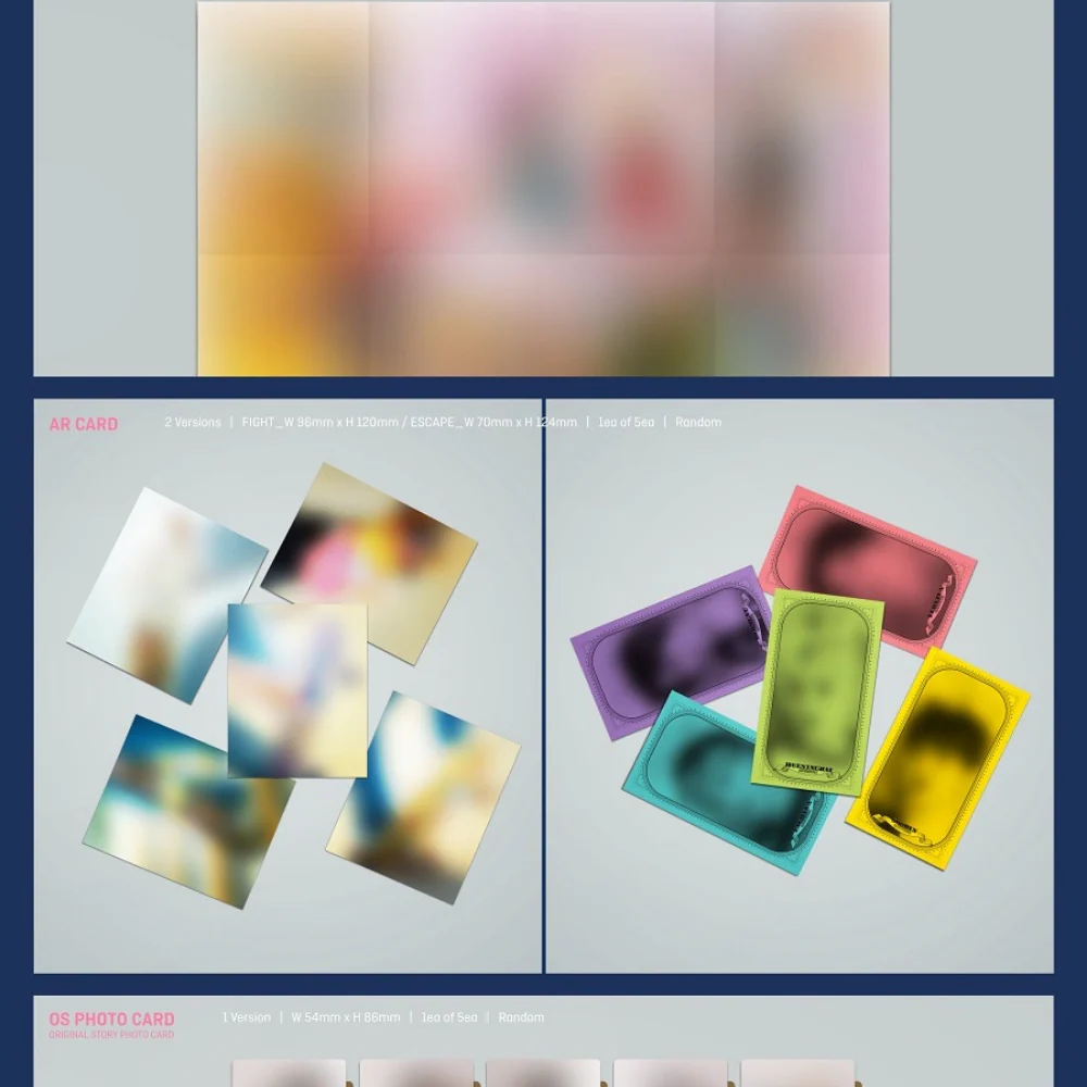 TOMORROW X TOGETHER (TXT) - CHAOS CHAPTER : FIGHT OR ESCAPE (2 VERSIONS) - Image 5