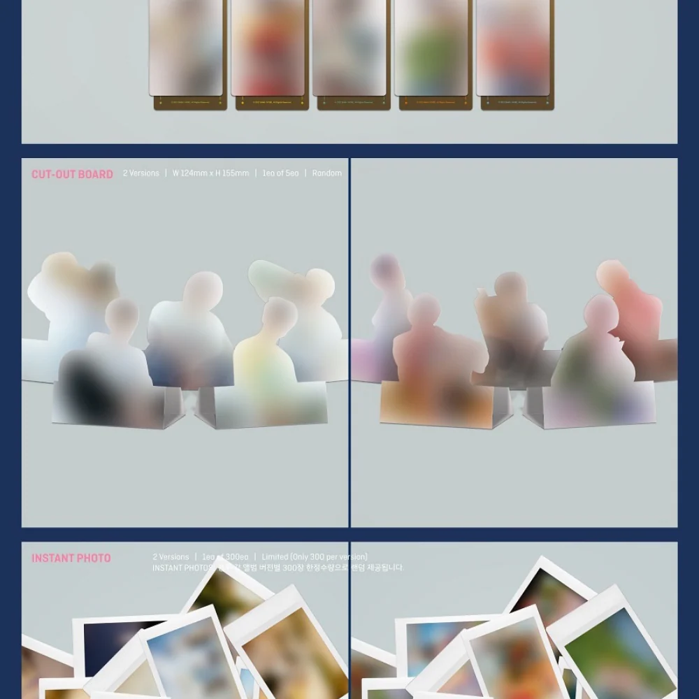 TOMORROW X TOGETHER (TXT) - CHAOS CHAPTER : FIGHT OR ESCAPE (2 VERSIONS) - Image 6