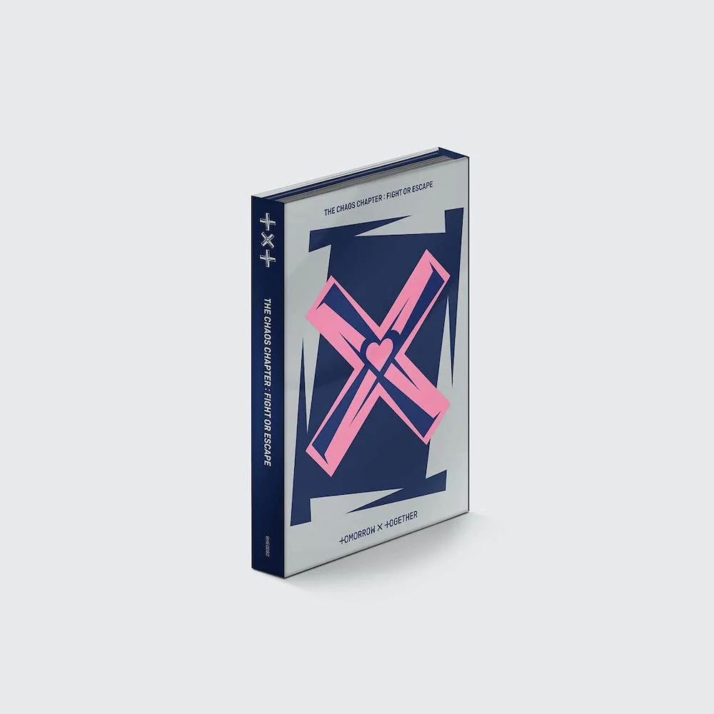 TOMORROW X TOGETHER (TXT) - CHAOS CHAPTER : FIGHT OR ESCAPE (2 VERSIONS) - Image 7