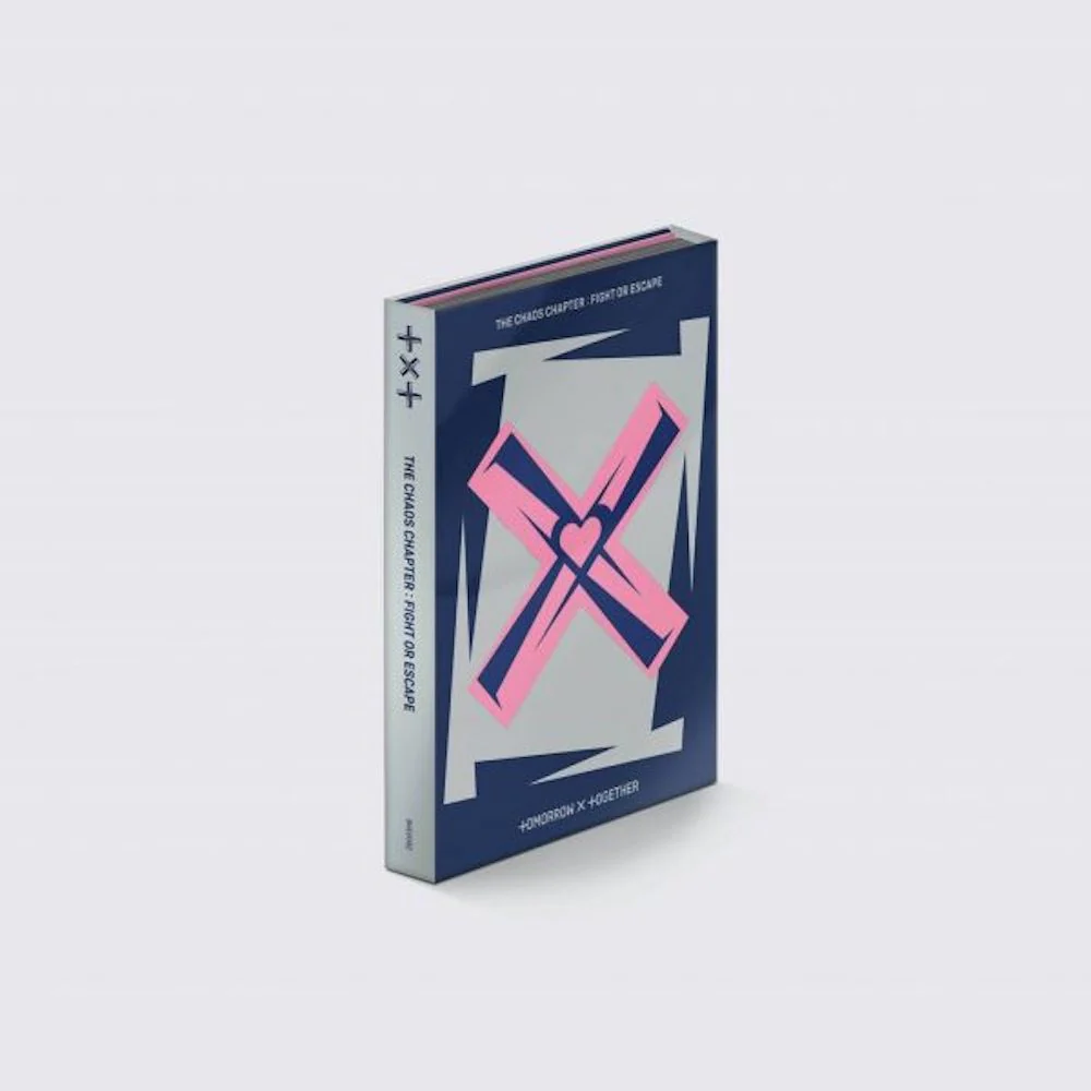 TOMORROW X TOGETHER (TXT) - CHAOS CHAPTER : FIGHT OR ESCAPE (2 VERSIONS) - Image 8