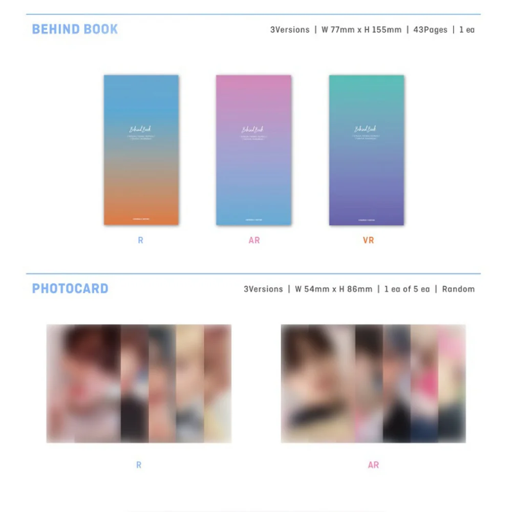 TOMORROW X TOGETHER (TXT) - MINISODE1 : BLUE HOUR (3 VERSIONS) - Image 4
