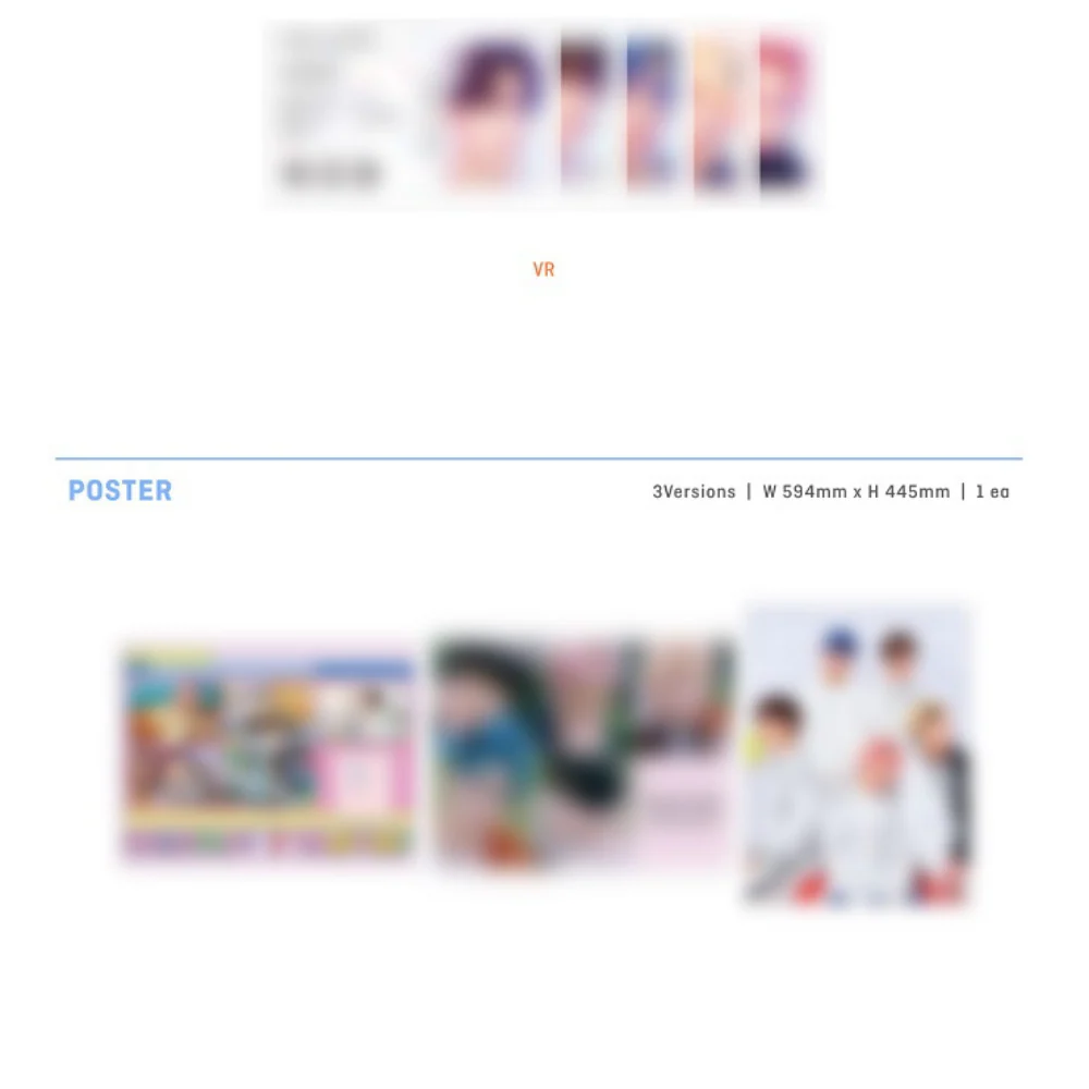 TOMORROW X TOGETHER (TXT) - MINISODE1 : BLUE HOUR (3 VERSIONS) - Image 5