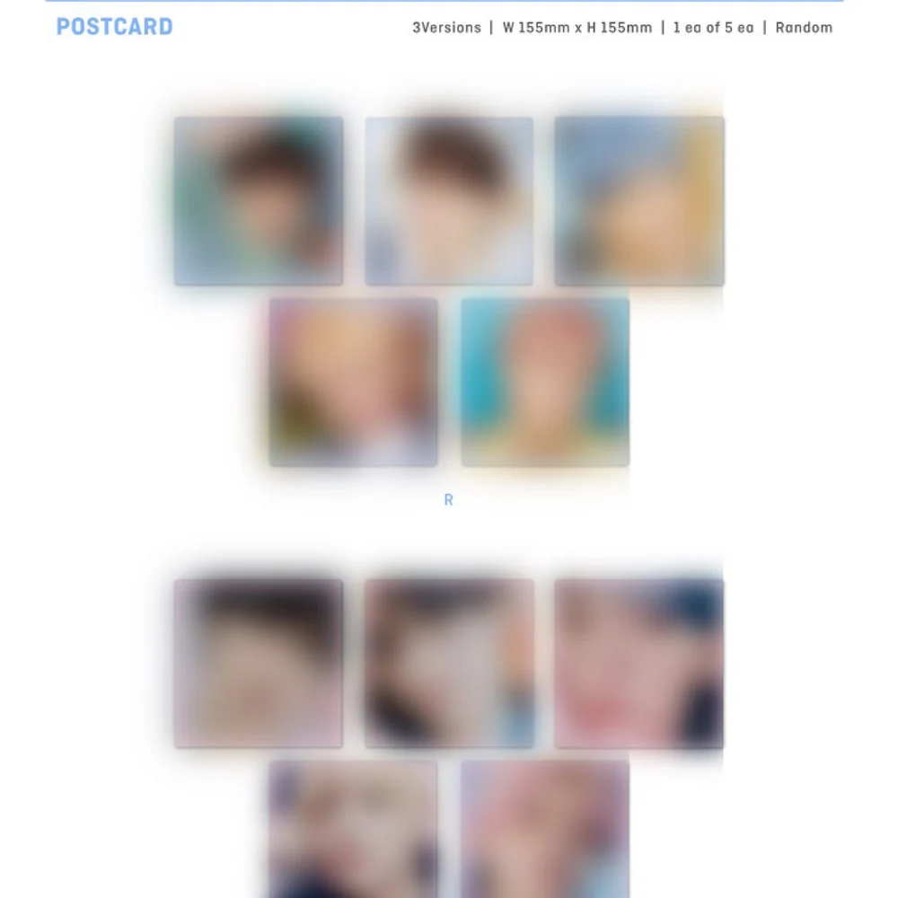 TOMORROW X TOGETHER (TXT) - MINISODE1 : BLUE HOUR (3 VERSIONS) - Image 6