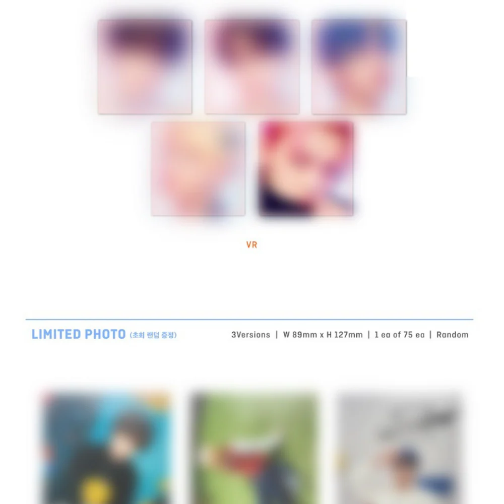 TOMORROW X TOGETHER (TXT) - MINISODE1 : BLUE HOUR (3 VERSIONS) - Image 7