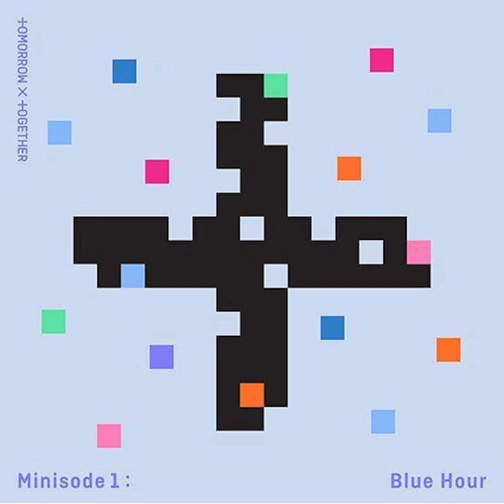 TOMORROW X TOGETHER (TXT) - MINISODE1 : BLUE HOUR (3 VERSIONS) - Image 8