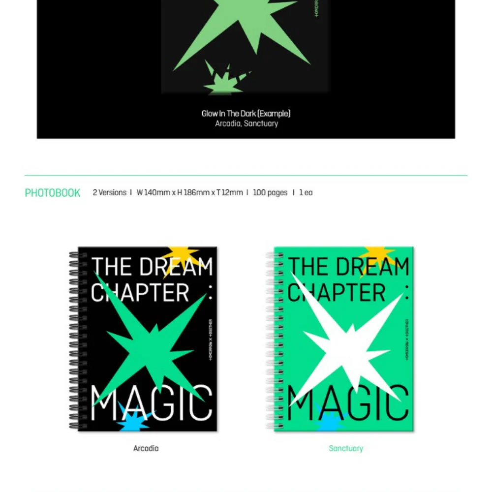 TOMORROW X TOGETHER (TXT) - THE DREAM CHAPTER: MAGIC (2 VERSIONS) - Image 3
