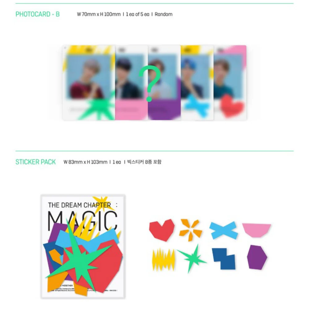 TOMORROW X TOGETHER (TXT) - THE DREAM CHAPTER: MAGIC (2 VERSIONS) - Image 6