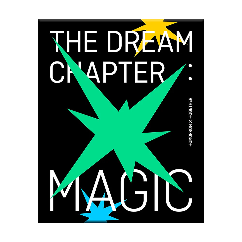 TOMORROW X TOGETHER (TXT) - THE DREAM CHAPTER: MAGIC (2 VERSIONS) - Image 8