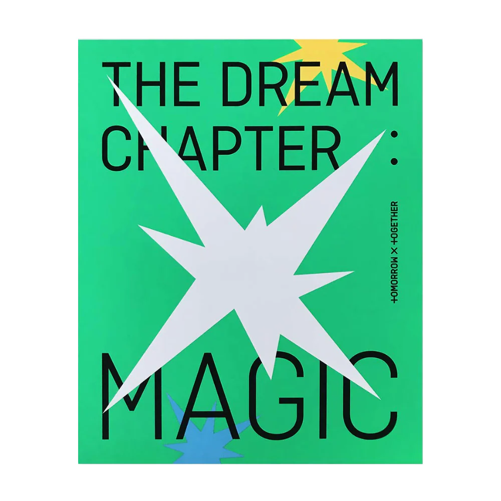 TOMORROW X TOGETHER (TXT) - THE DREAM CHAPTER: MAGIC (2 VERSIONS) - Image 9