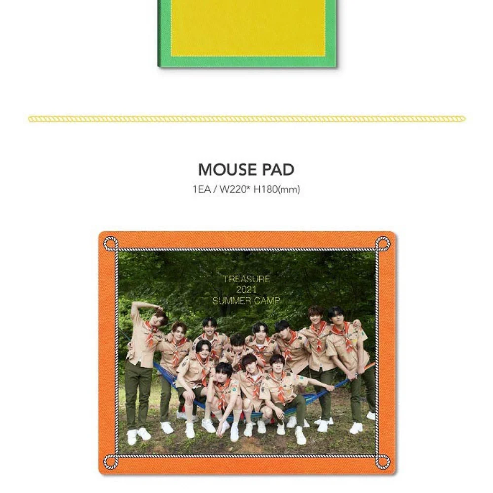 TREASURE - TREASURE 2021 SUMMER CAMP (DVD) - Image 4