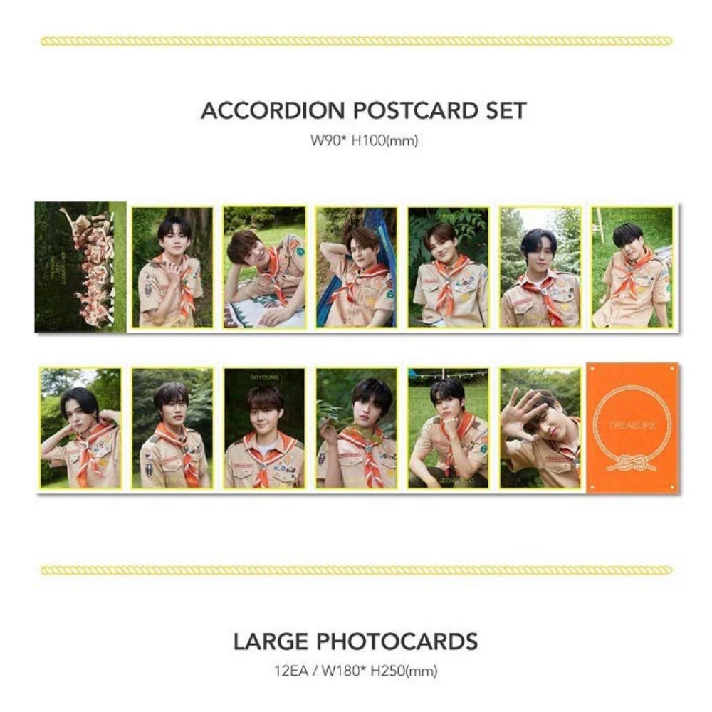 TREASURE - TREASURE 2021 SUMMER CAMP (DVD) - Image 6